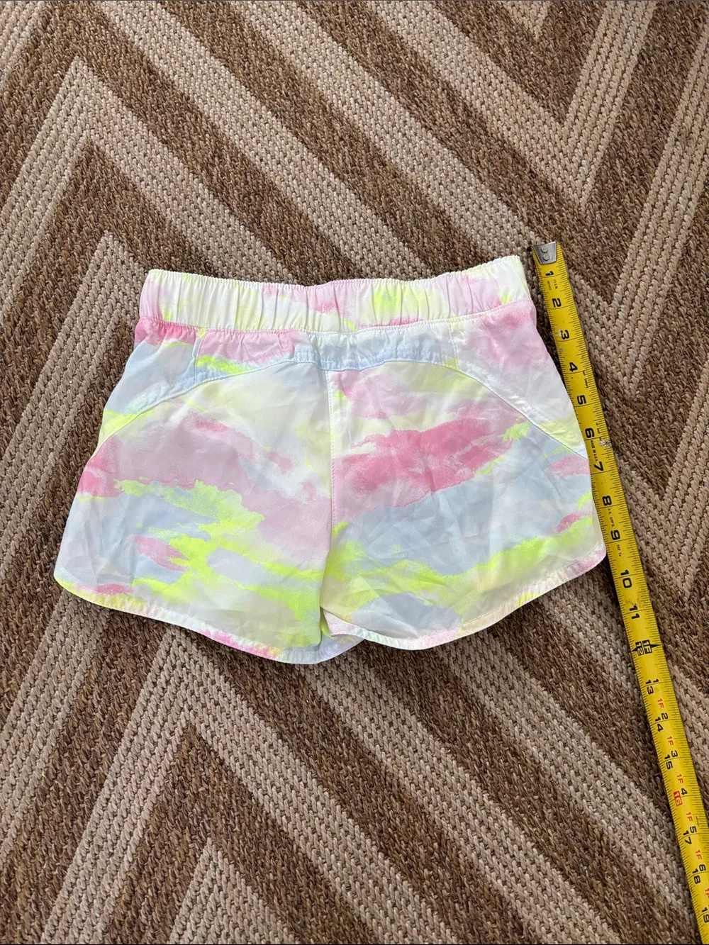 Old Navy Pink and Yellow Shorts
